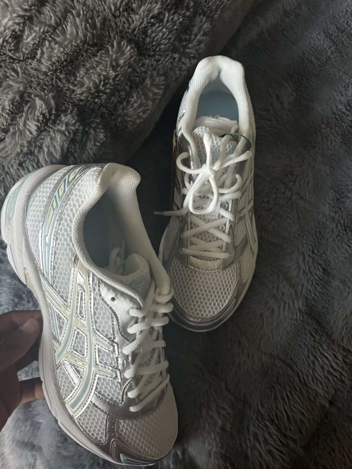 Asics ASICS GEL-1130 WHITE/IVORY Size US 7.5 / EU 40-41 - 3 Thumbnail