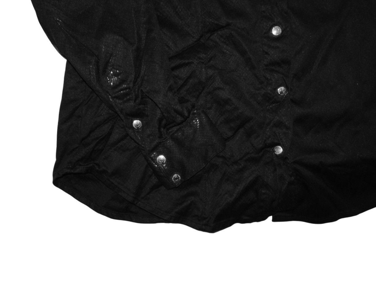 Versace VESRACE SPORT SHINY SNAKESKIN PRINT SHIRT Size S / US 4 / IT 40 - 4 Thumbnail