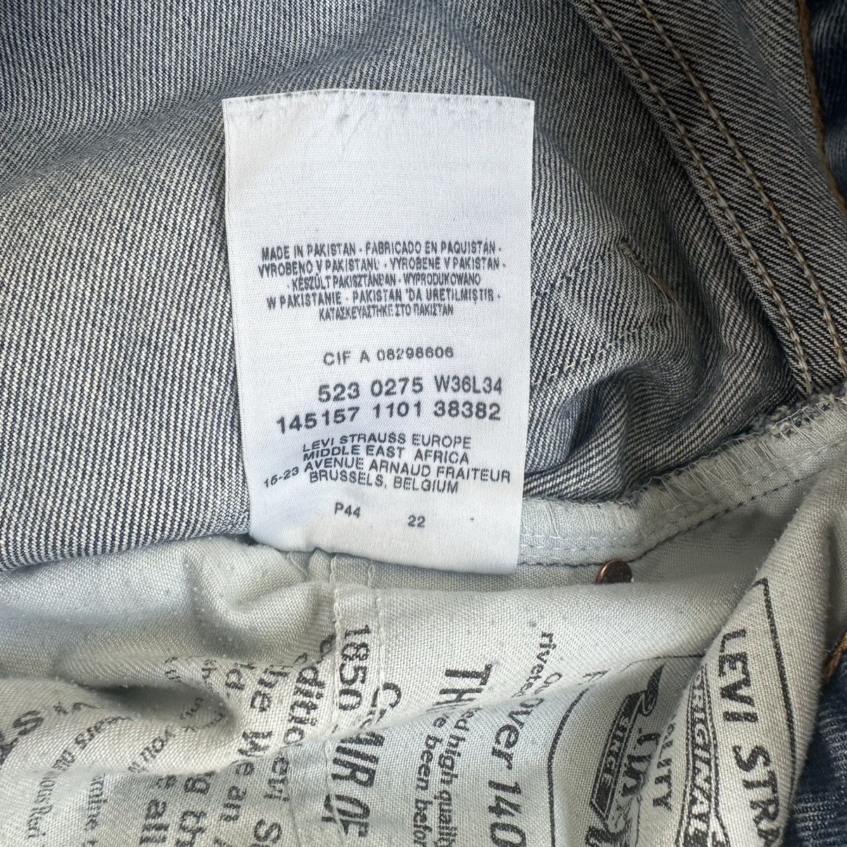 Levi's Levi's 523 Vintage bluestonewashed Painters Denim Jeans Size US 36 / EU 52 - 12 Thumbnail