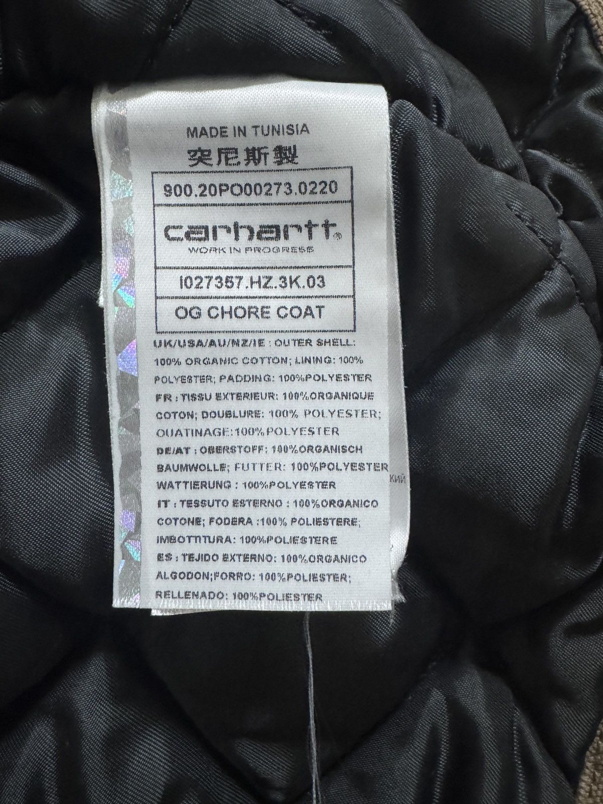 Carhartt Carhartt WIP Distressed Chore Jacket Size US L / EU 52-54 / 3 - 4 Thumbnail