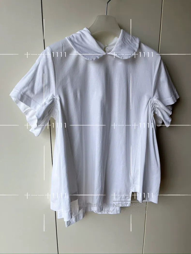 Comme des Garcons Comme Des Garcons Round Neck Short-Sleeve T-Shirt Size S / US 4 / IT 40 - 2 Thumbnail