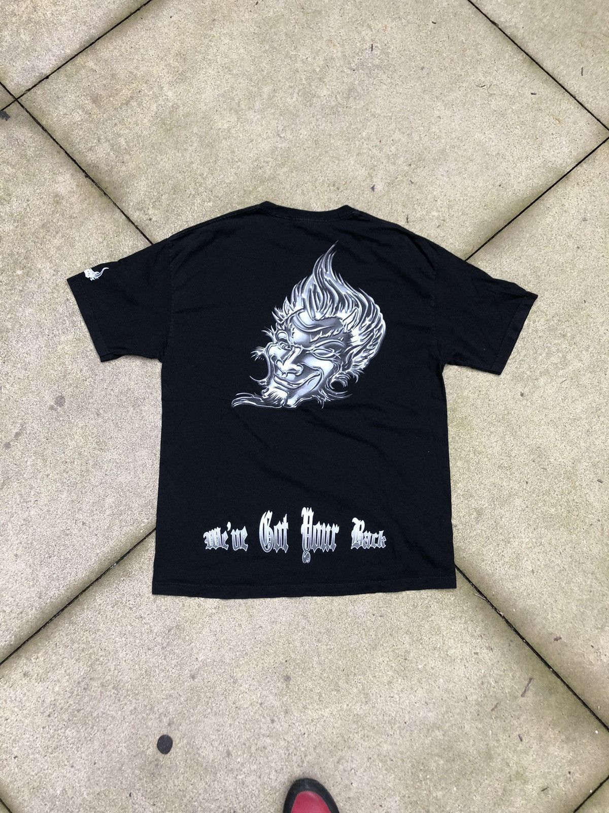 Alstyle Vintage Hellbound Tee Size US XL / EU 56 / 4 - 2 Thumbnail