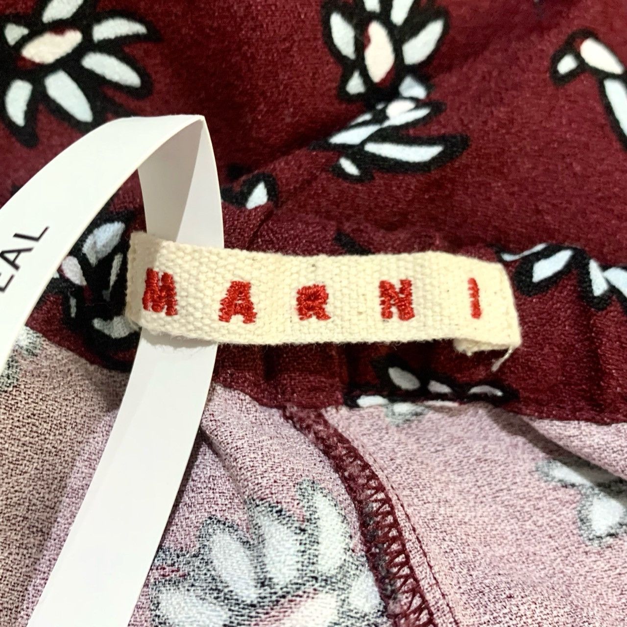 Marni Marni Floral Pants – Printed Trousers (Size 12) Size 34" / US 12 / IT 48 - 2 Thumbnail