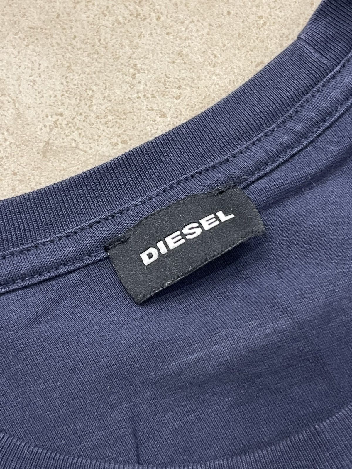 Diesel Diesel Avant Garde Punk Archive Navy Rocker Shirt Size US M / EU 48-50 / 2 - 3 Thumbnail
