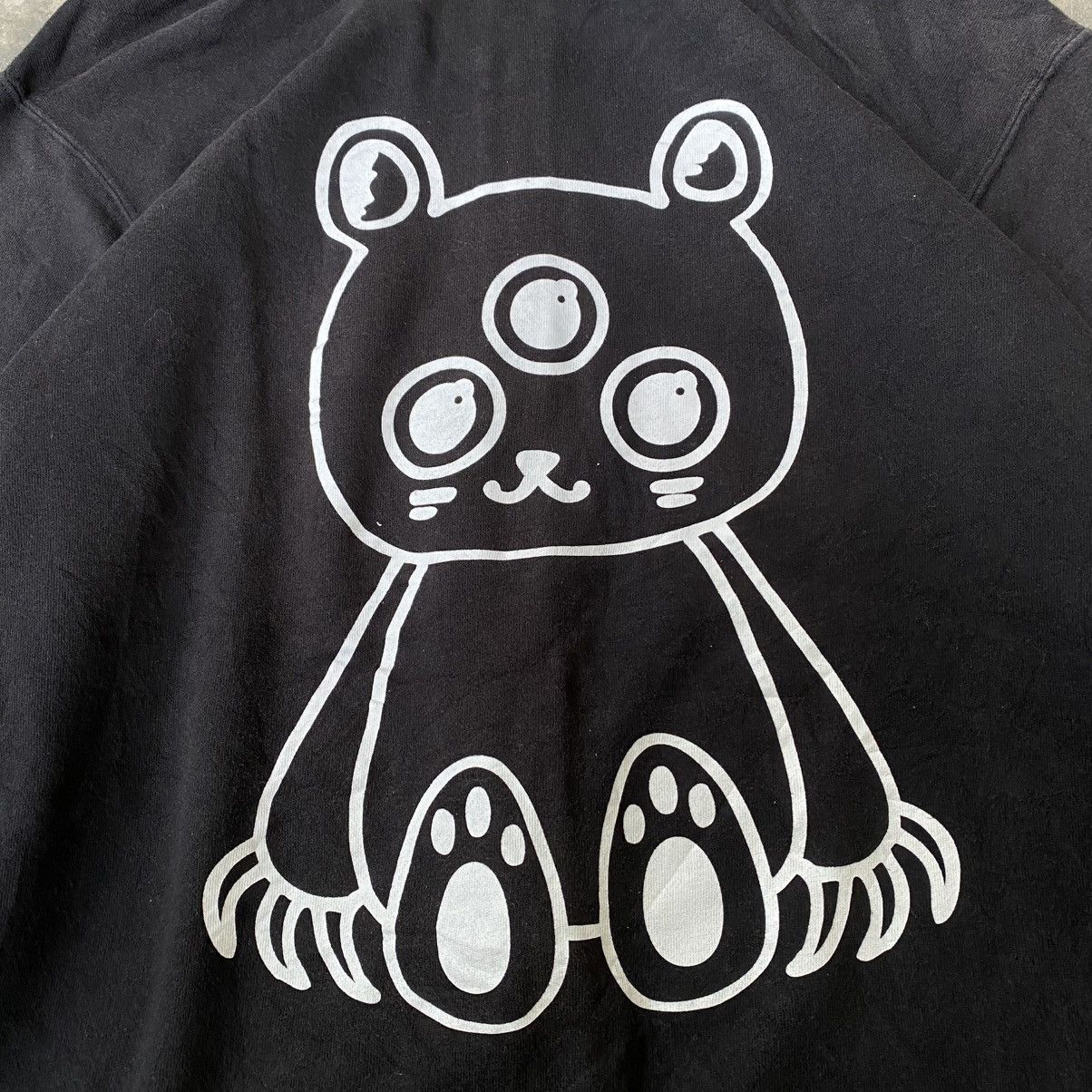 Hysteric Glamour 2000s Frunky Fruit Y2K Style Graphic Black Double Zip Hoodie Size US XXL / EU 58 / 5 - 5 Thumbnail