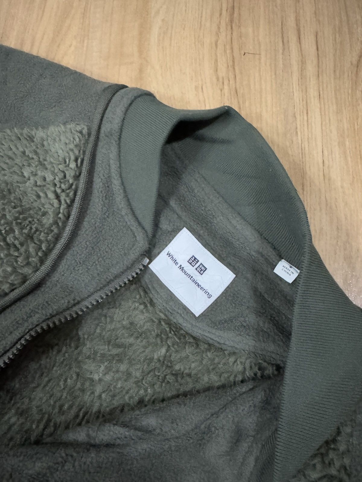 UNIQLO X WHITE MOUNTAINEERING FLEECE JACKET