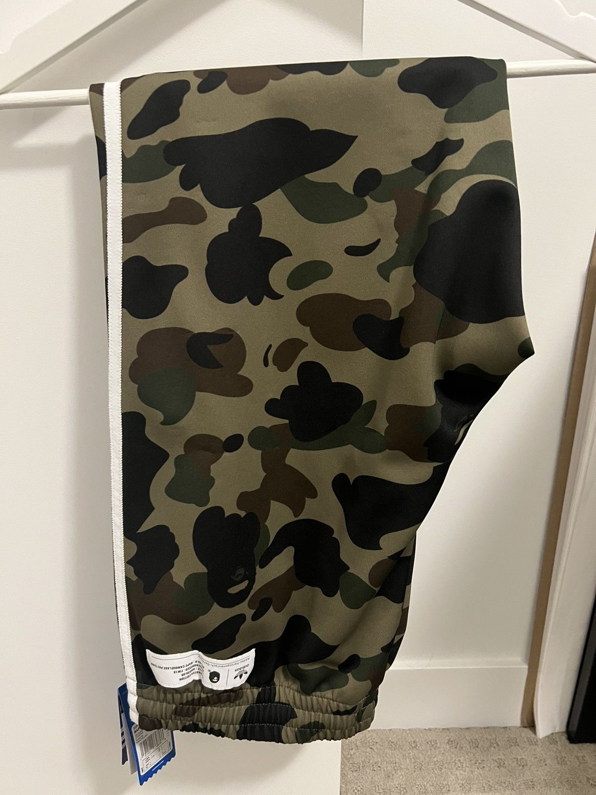 Adidas × Bape Bape x adidas pants Size US 32 / EU 48 - 5 Thumbnail