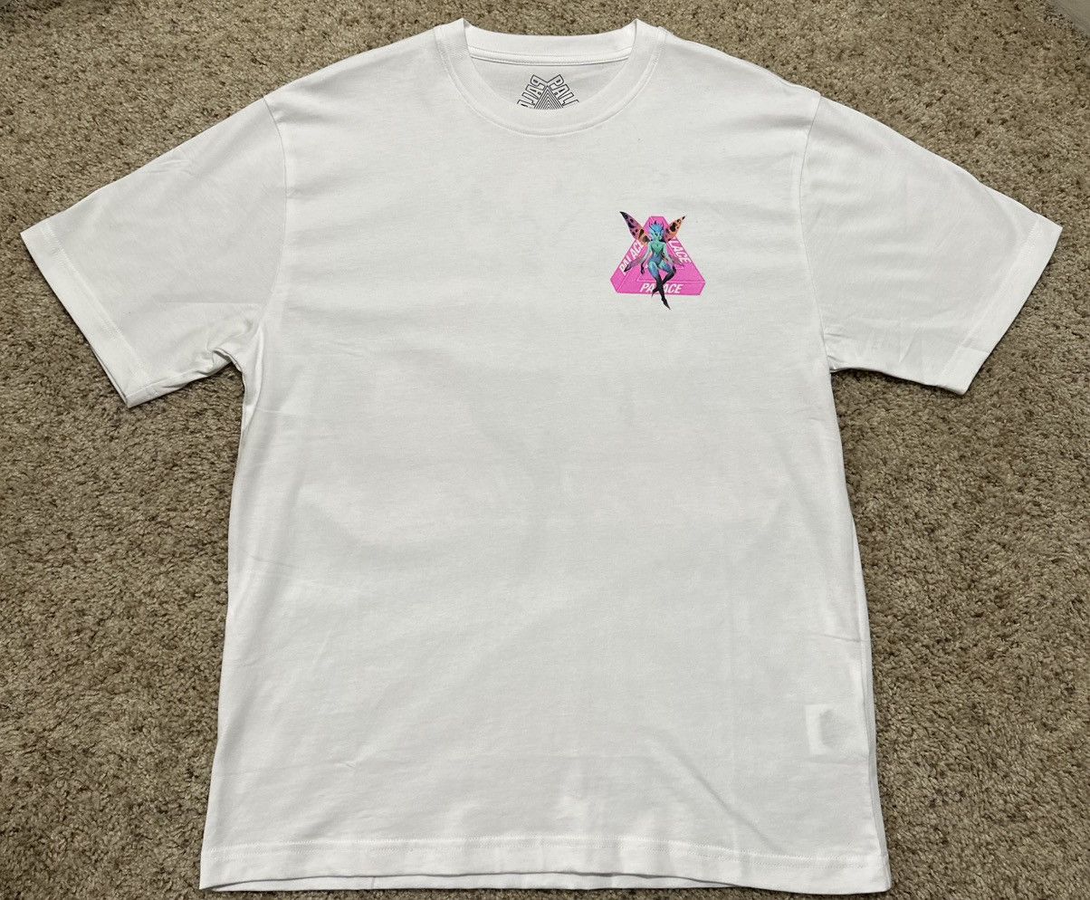 Palace PALACE TRI FAIRY FREG TEE SIZE MEDIUM WHITE Size US M / EU 48-50 / 2 - 1 Thumbnail