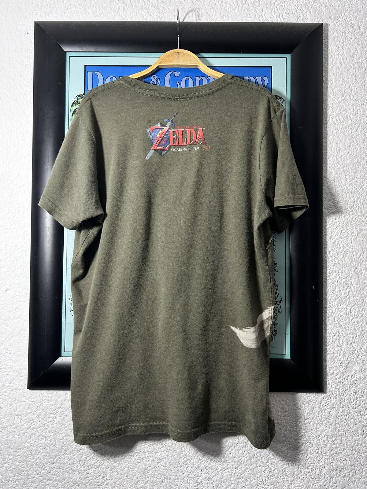 Nintendo × Vintage THE LEGEND OF ZELDA OCARINA OF TIME 3D BY NINTENDO 3DS Size US M / EU 48-50 / 2 - 4 Thumbnail