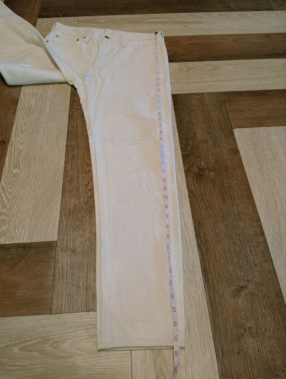 GU × Maison MIHARA YASUHIRO MIHARAYASUHIRO X GU GOOD INSPIRATION JEANS Size US 30 / EU 46 - 12 Thumbnail