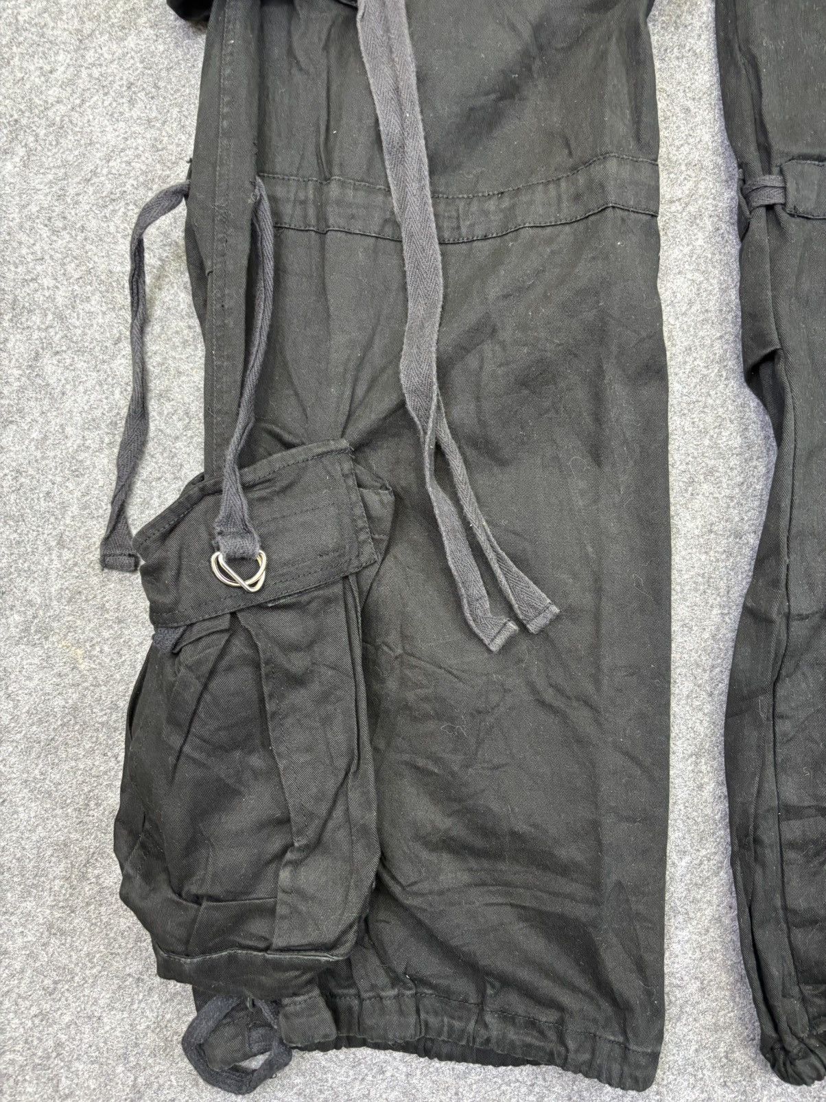 Japanese Brand 💥Baggy💥PHILODOX Japan 8 Pockets Parachute Bondage Pant F896 Size US 32 / EU 48 - 10 Thumbnail