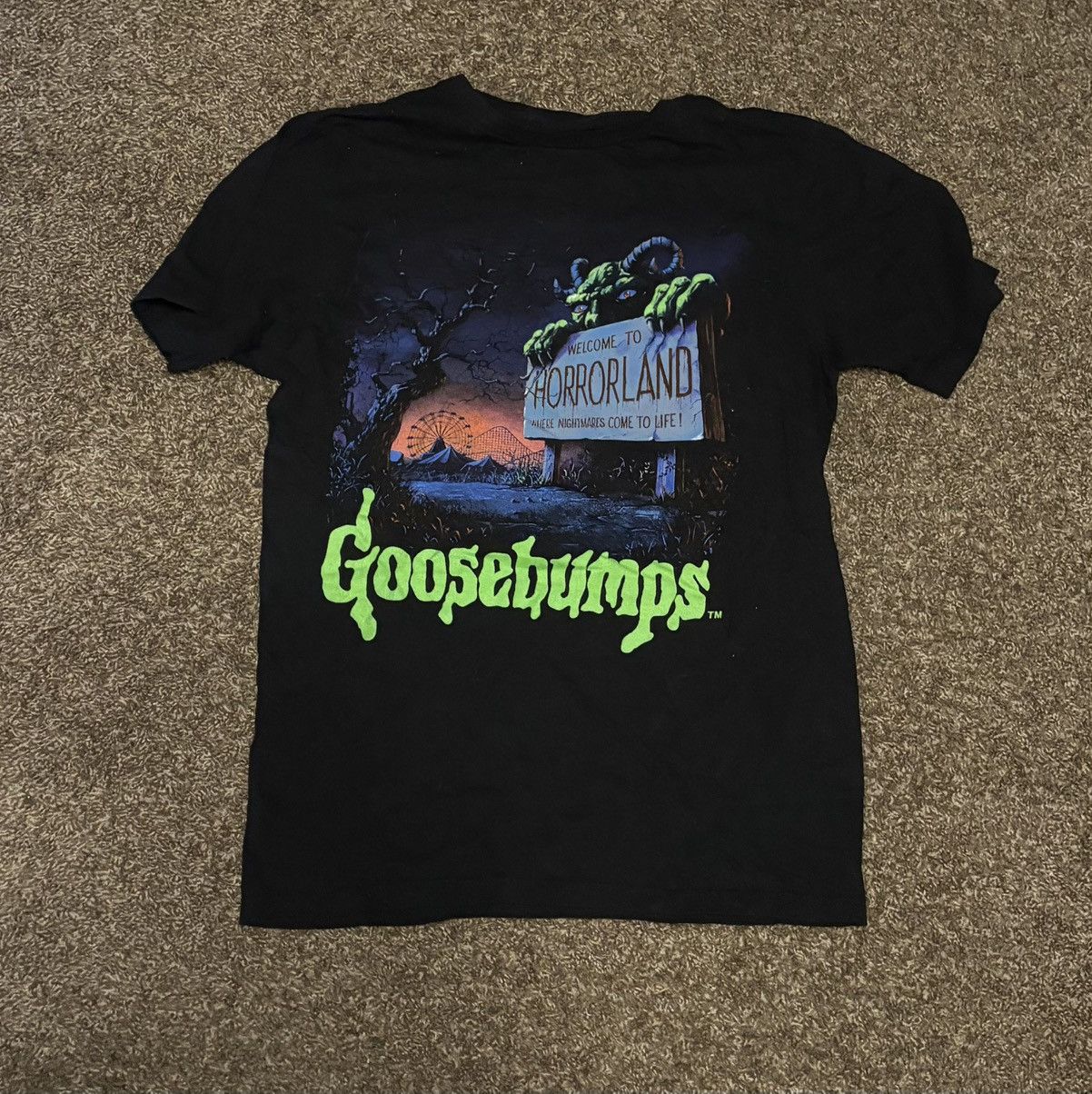 Other Goosebumps welcome to horror land tshirt Size US M / EU 48-50 / 2 - 1 Thumbnail