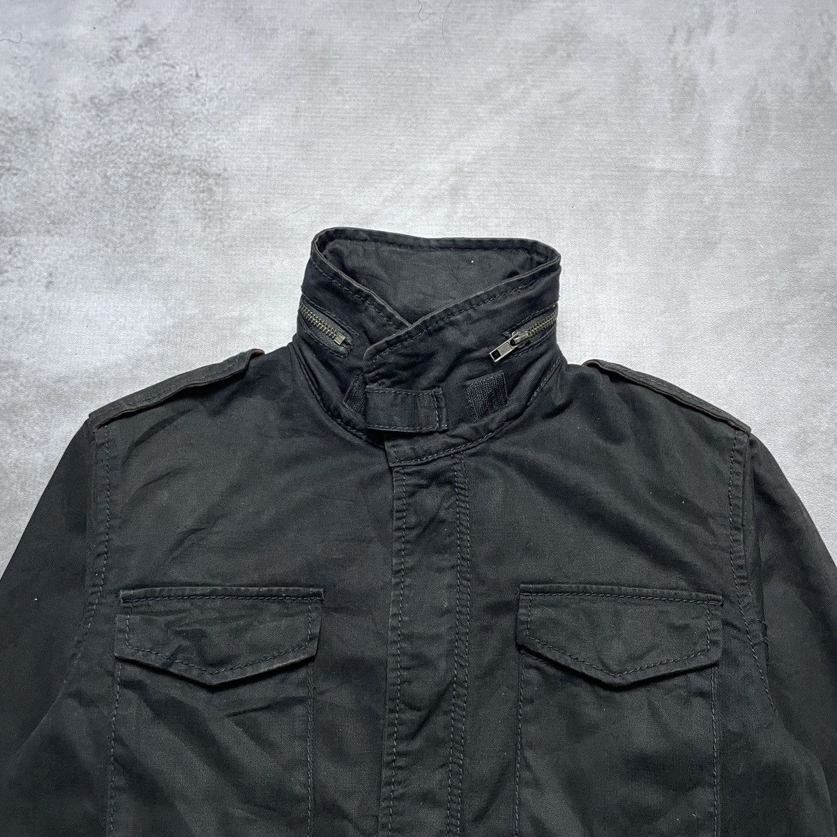 14th Addiction × If Six Was Nine × Japanese Brand 2000’s GGD - Cyber Military Jacket Size US M / EU 48-50 / 2 - 7 Thumbnail