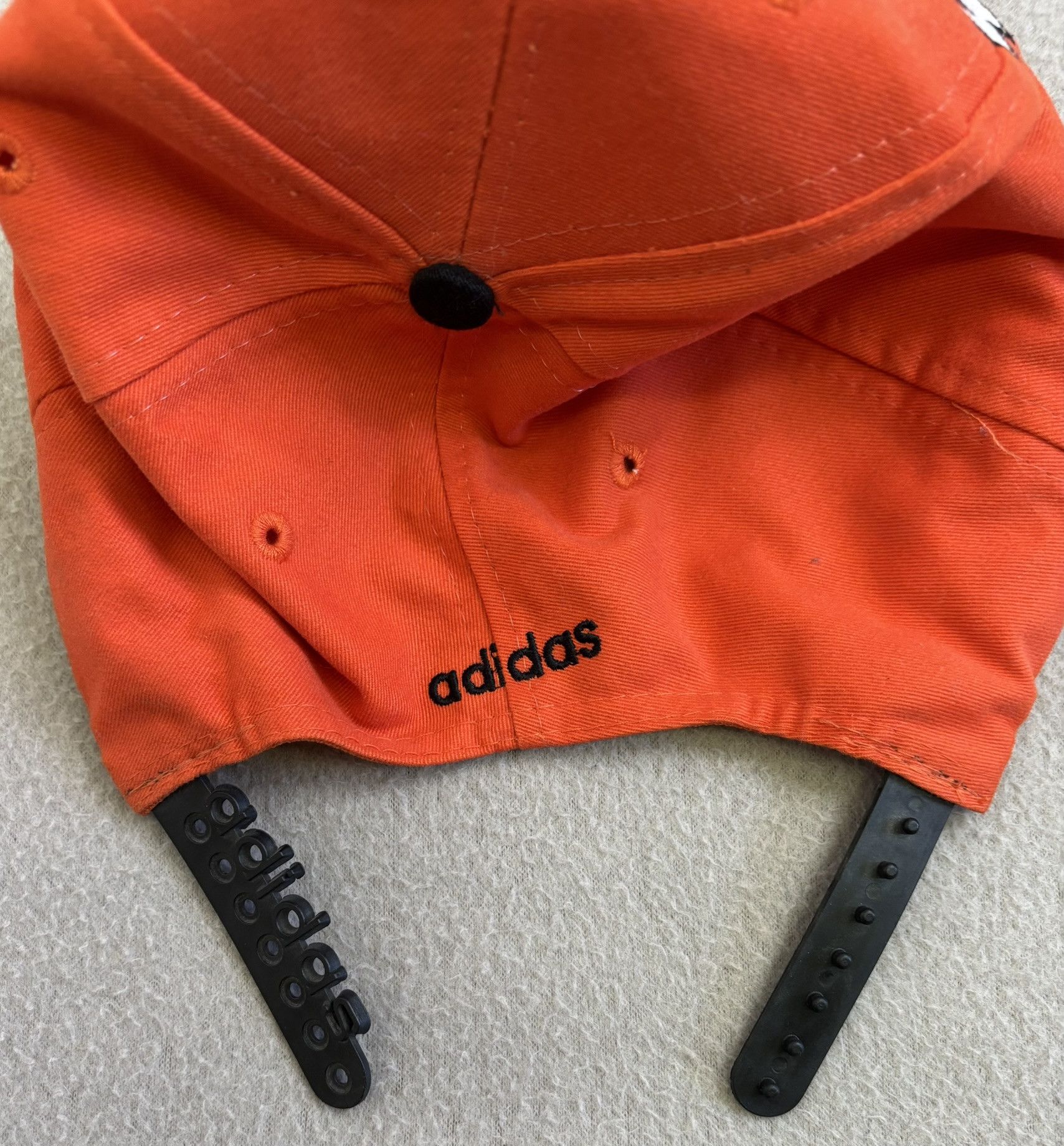 Adidas Adidas Originals StreetBall 80s Vintage Cap, One Size Size ONE SIZE - 10 Thumbnail
