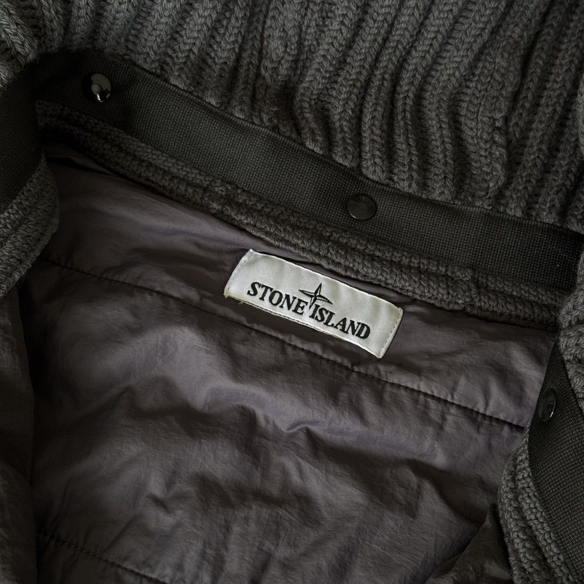 Stone Island Nylon Metal IN Econyl® Regenerated With Primaloft®-TC & Knit Size US L / EU 52-54 / 3 - 3 Thumbnail