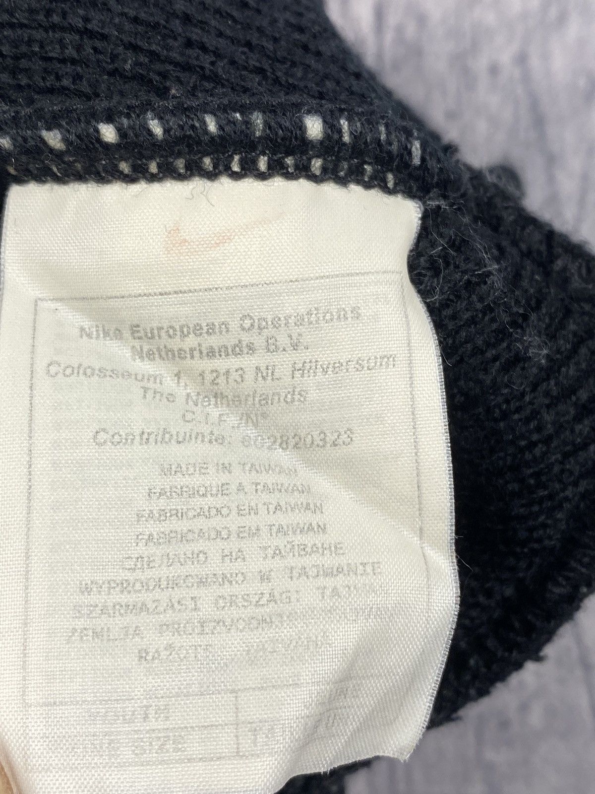 Nike Rare Vintage 90s Nike Center Logo Hat gorpcore drill y2k Size ONE SIZE - 5 Thumbnail