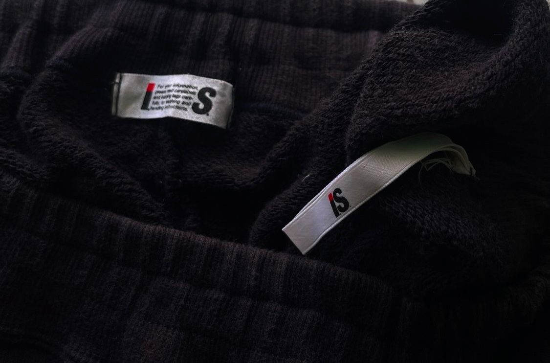 Issey Miyake × Vintage Issey Miyake IS Logo Sweat Shorts Size US 30 / EU 46 - 3 Thumbnail