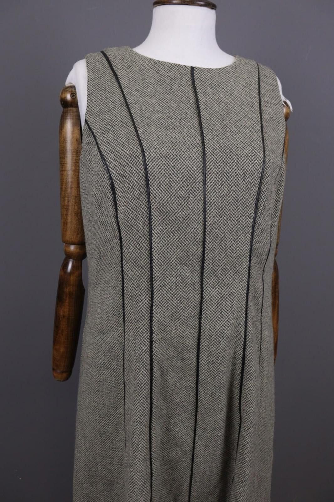 Lauren Ralph Lauren Lauren Ralph Lauren Brown Wool Knit Midi Dress Size 14 Size XL / US 12-14 / IT 48-50 - 7 Thumbnail