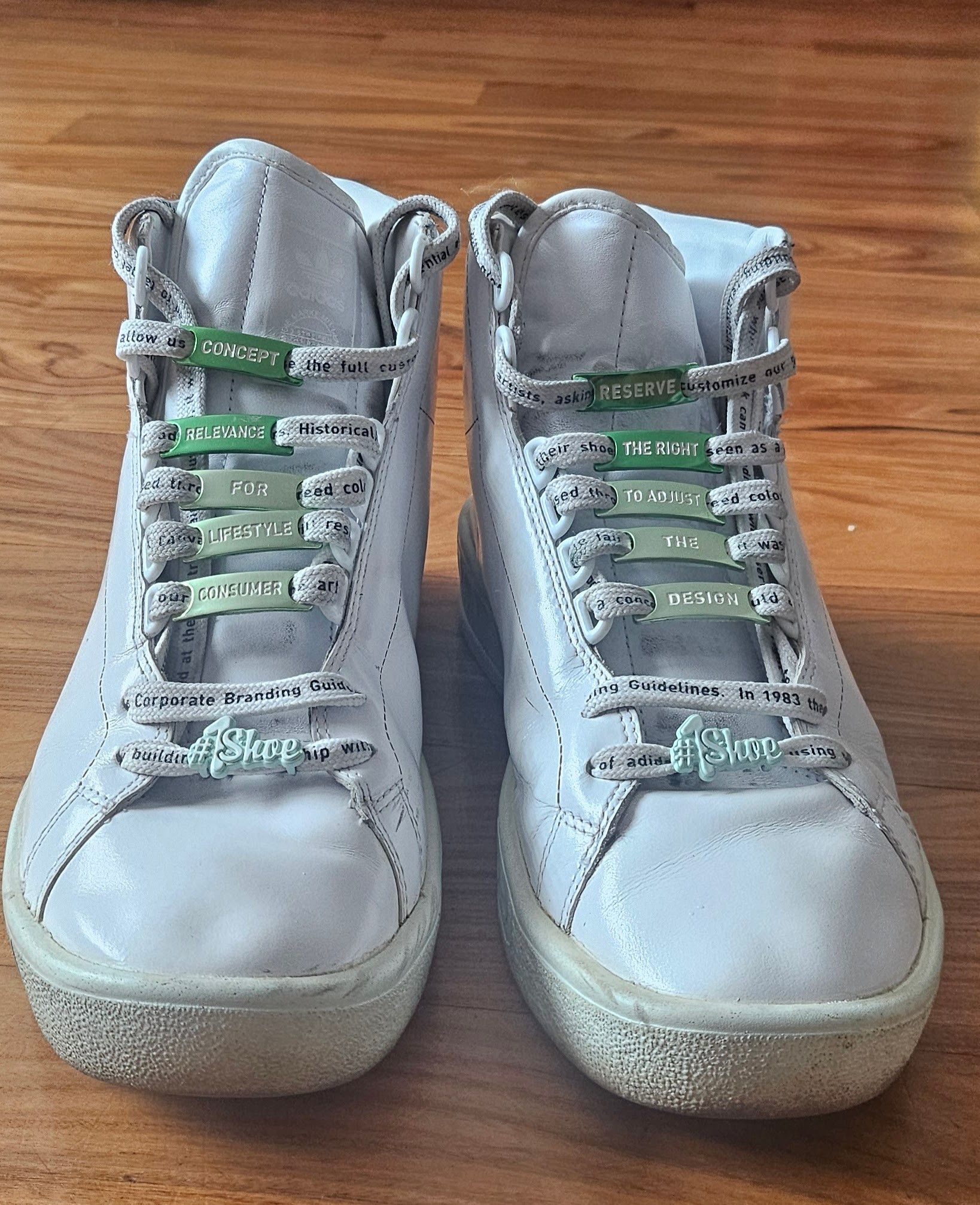 Adidas Adidas Adicolor G2 Hi x Peter Saville Size US 10.5 / EU 43-44 - 2 Thumbnail