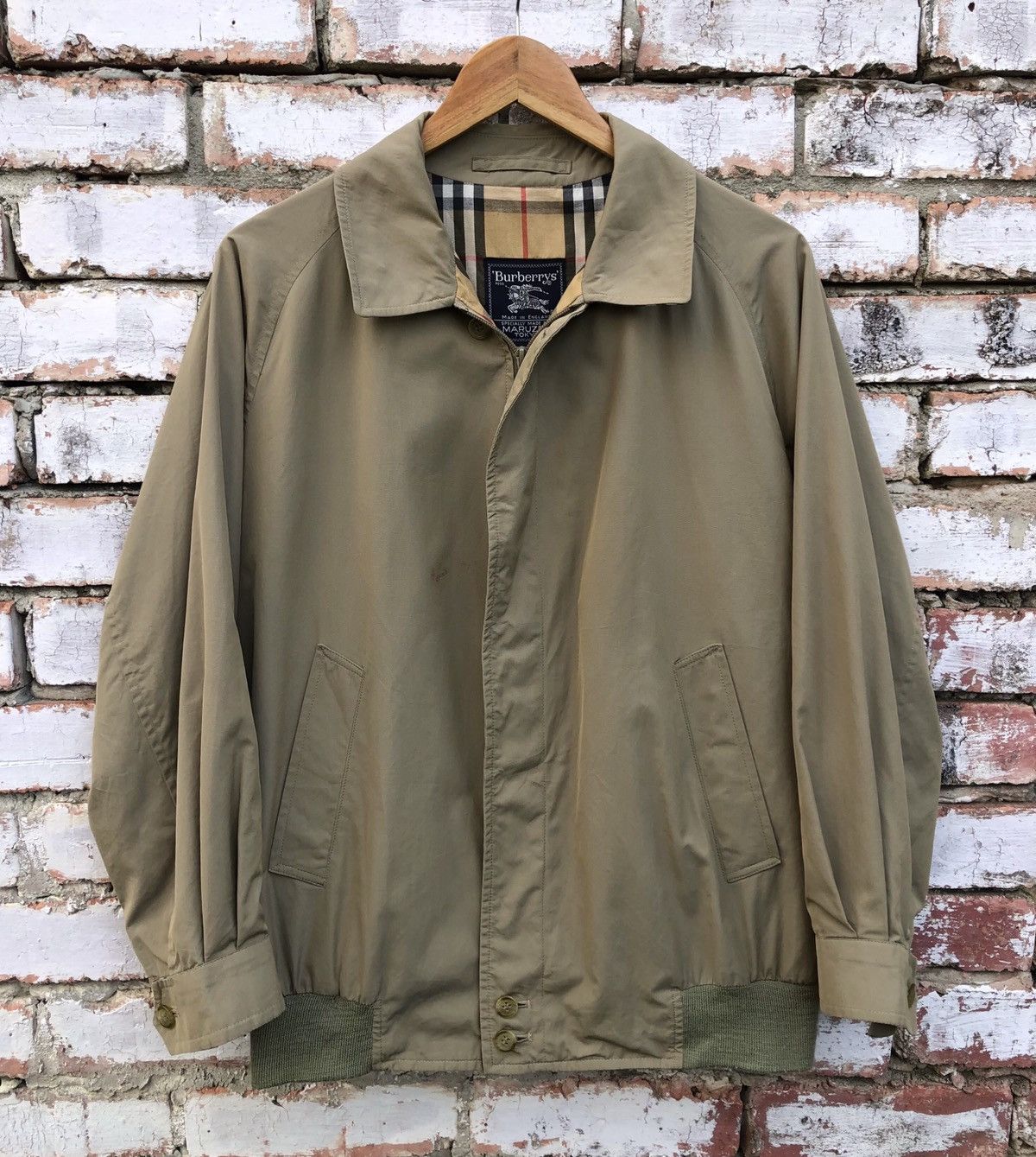 Burberry VTG Burberrys Prorsum Lined Novacheck Jacket Made In England Size US M / EU 48-50 / 2 - 3 Thumbnail