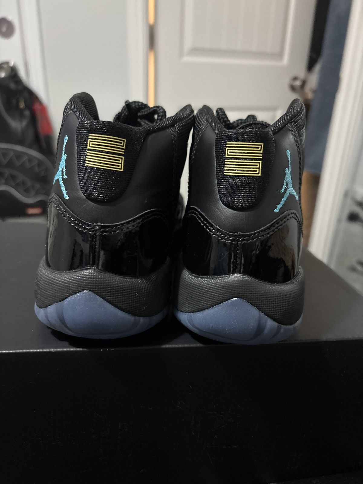 Jordan Brand Jordan 11 Retro Gamma Blue Size US 5.5 / IT 35.5 - 3 Thumbnail