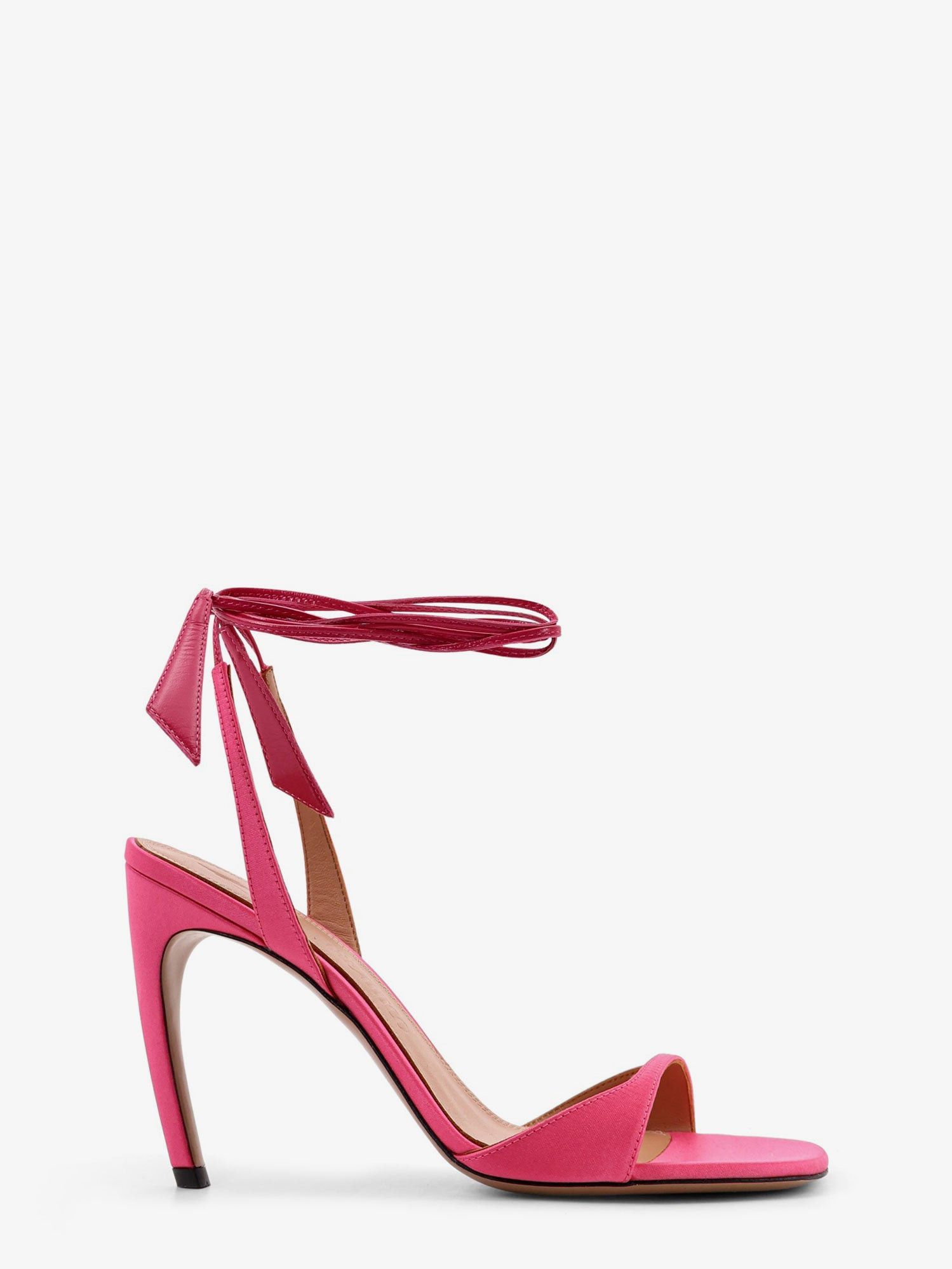 The Attico Ora Satin Sandals Size US 8.5 / IT 38.5 - 1 Thumbnail