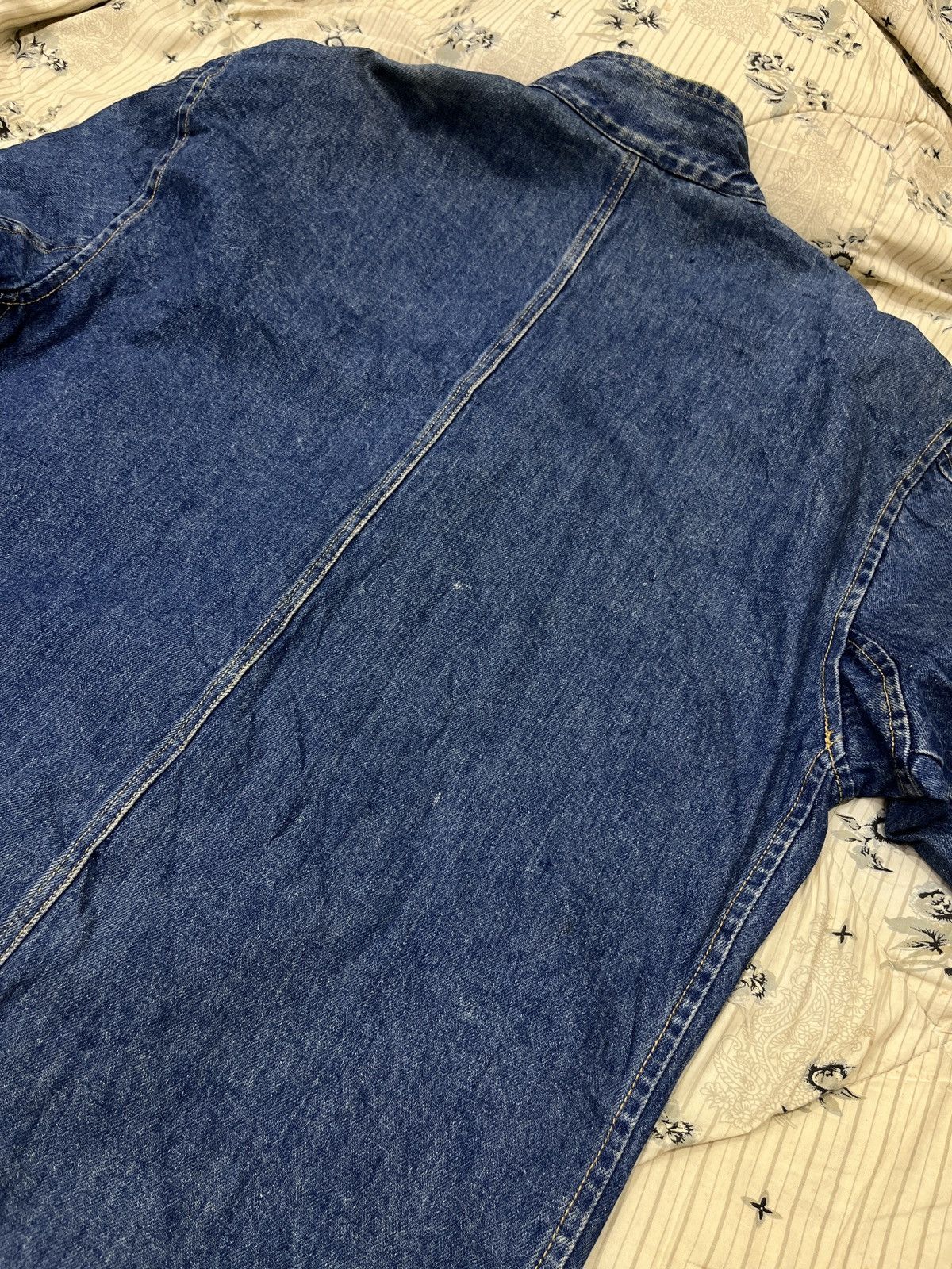 Guess (Zzzz)🔥🔥STEALS VINTAGE GUESS GEORGES MARCIANO DENIM JACKET Size US S / EU 44-46 / 1 - 18 Thumbnail