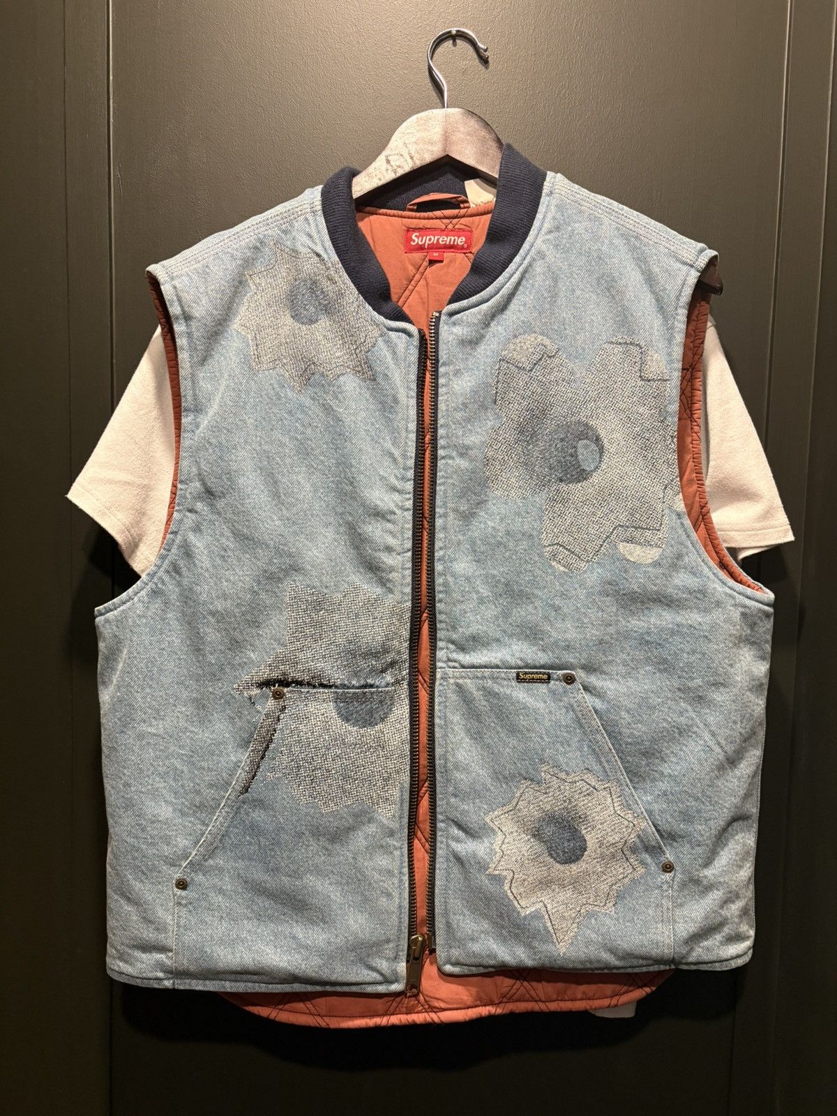 Nate Lowman Supreme Vest | Grailed
