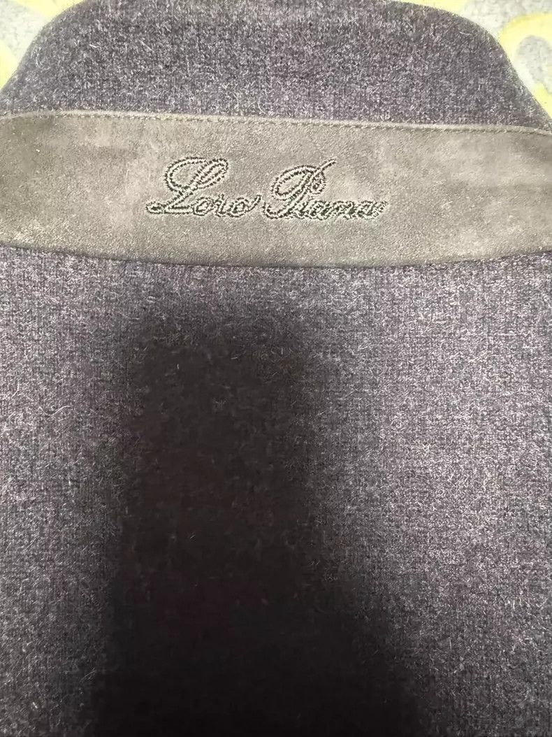 Loro Piana LORO PIANA Double-faced cashmere jacket Size US XL / EU 56 / 4 - 4 Thumbnail