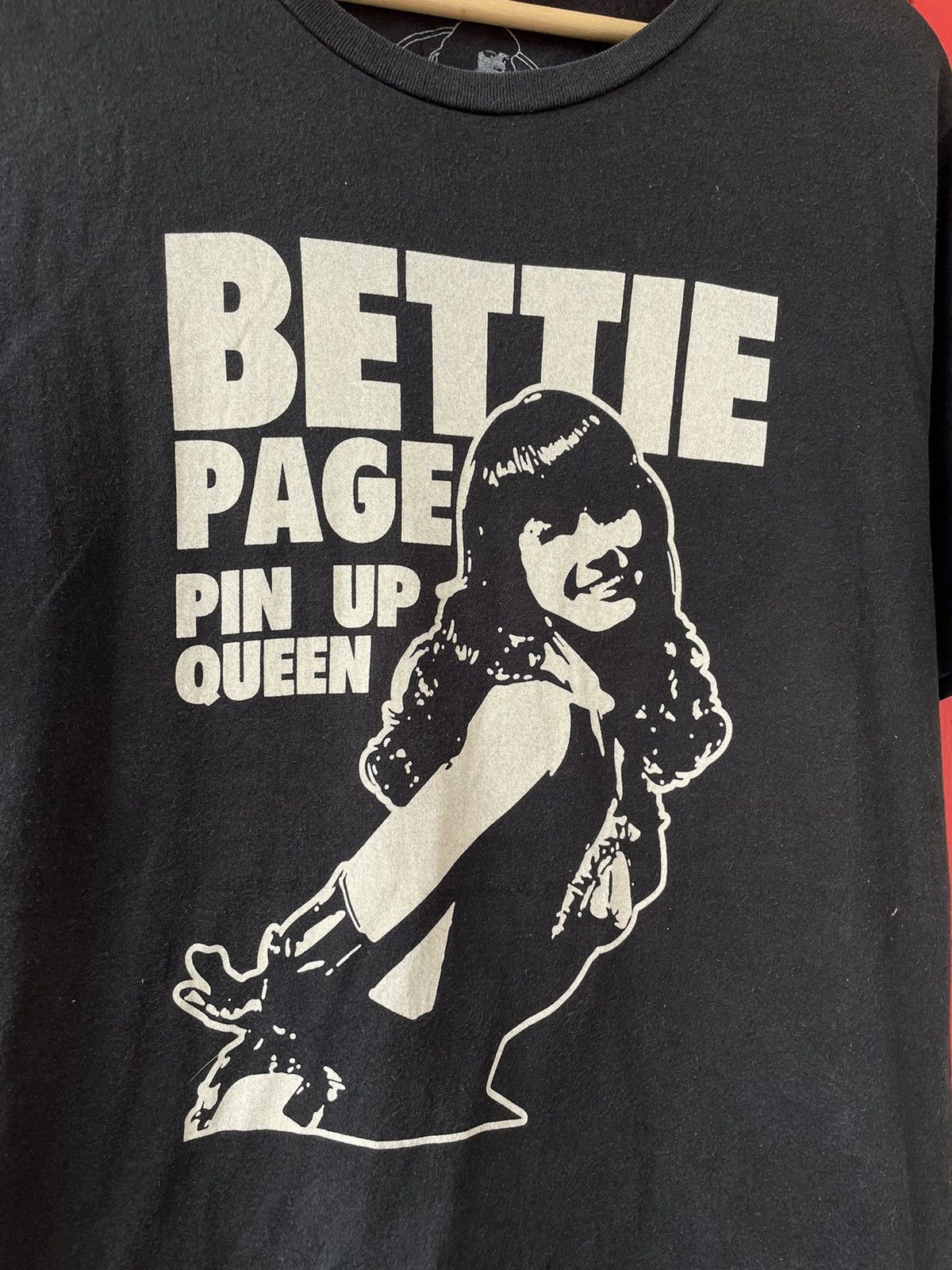 Hysteric Glamour Hysteric Glamour X Bettie Page Pin Up Queen