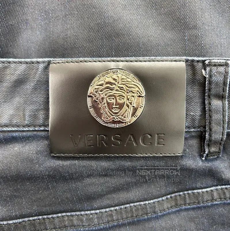 Versace Versace L Size Dark Blue Denim Casual Pants . Size US 32 / EU 48 - 7 Thumbnail