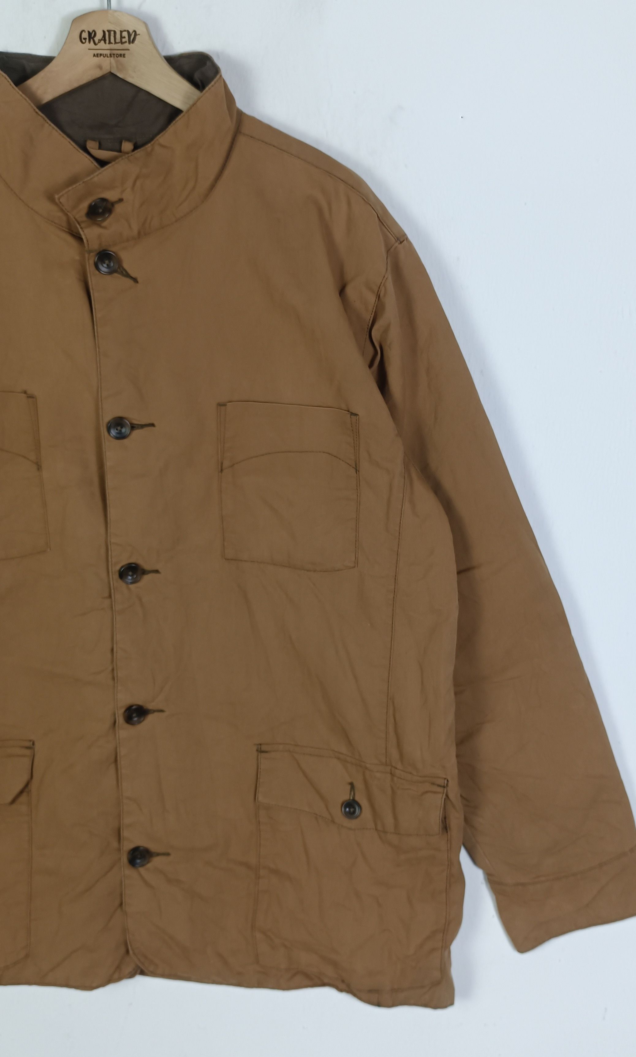 Eddie Bauer Vintage🔥 Eddie Bauer Chore Jacket Multi Pocket Size US XL / EU 56 / 4 - 7 Thumbnail