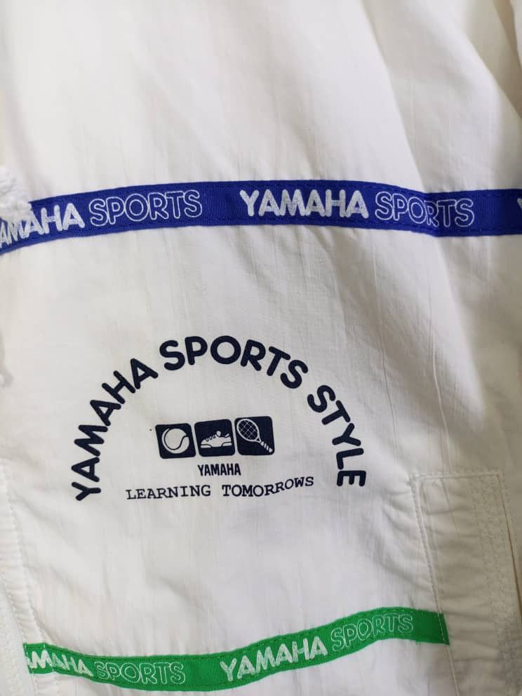 Japanese Brand × Yamaha Vintage 1990s Yamaha Sport Jacket Size L / US 10 / IT 46 - 6 Thumbnail