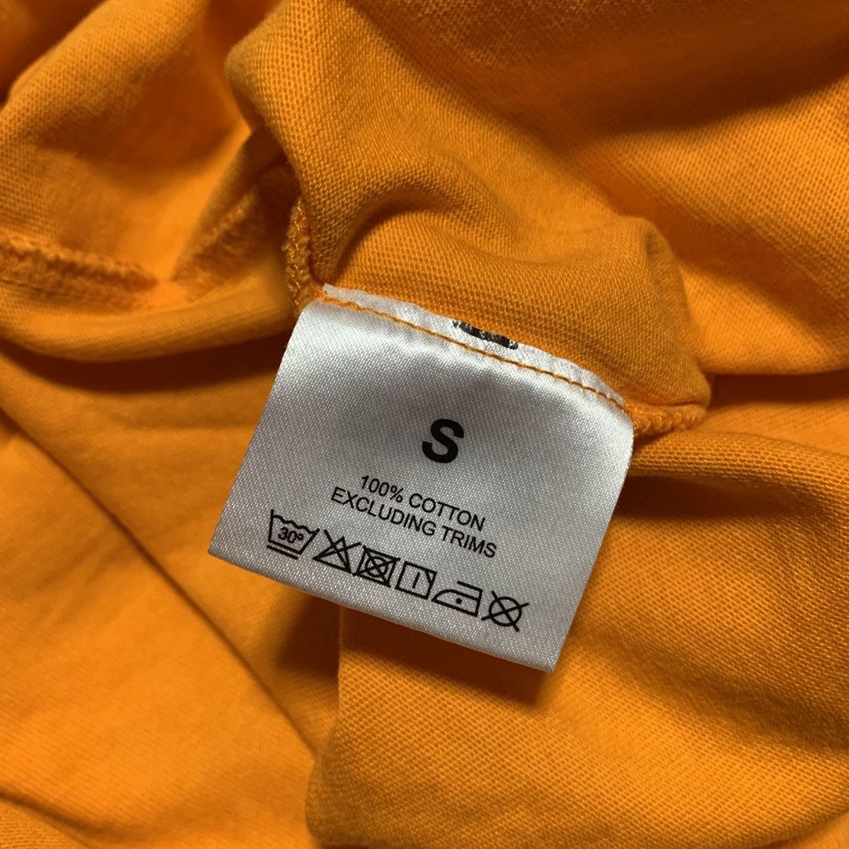 Represent Clo. Represent Small Owners Club Orange Tee Size US S / EU 44-46 / 1 - 7 Thumbnail