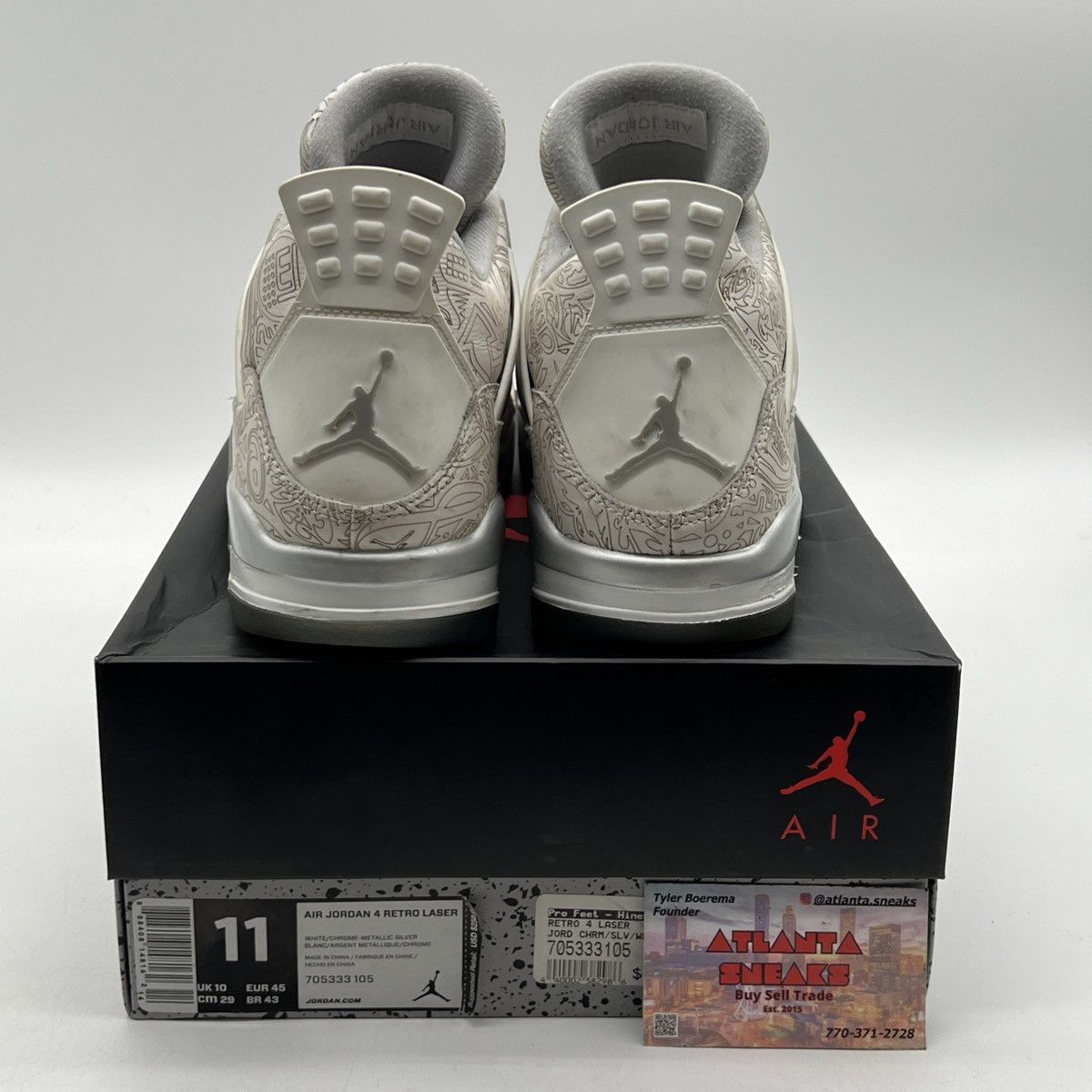 Jordan Brand Air Jordan 4 30th Anniversary Size US 11 / EU 44 - 3 Thumbnail