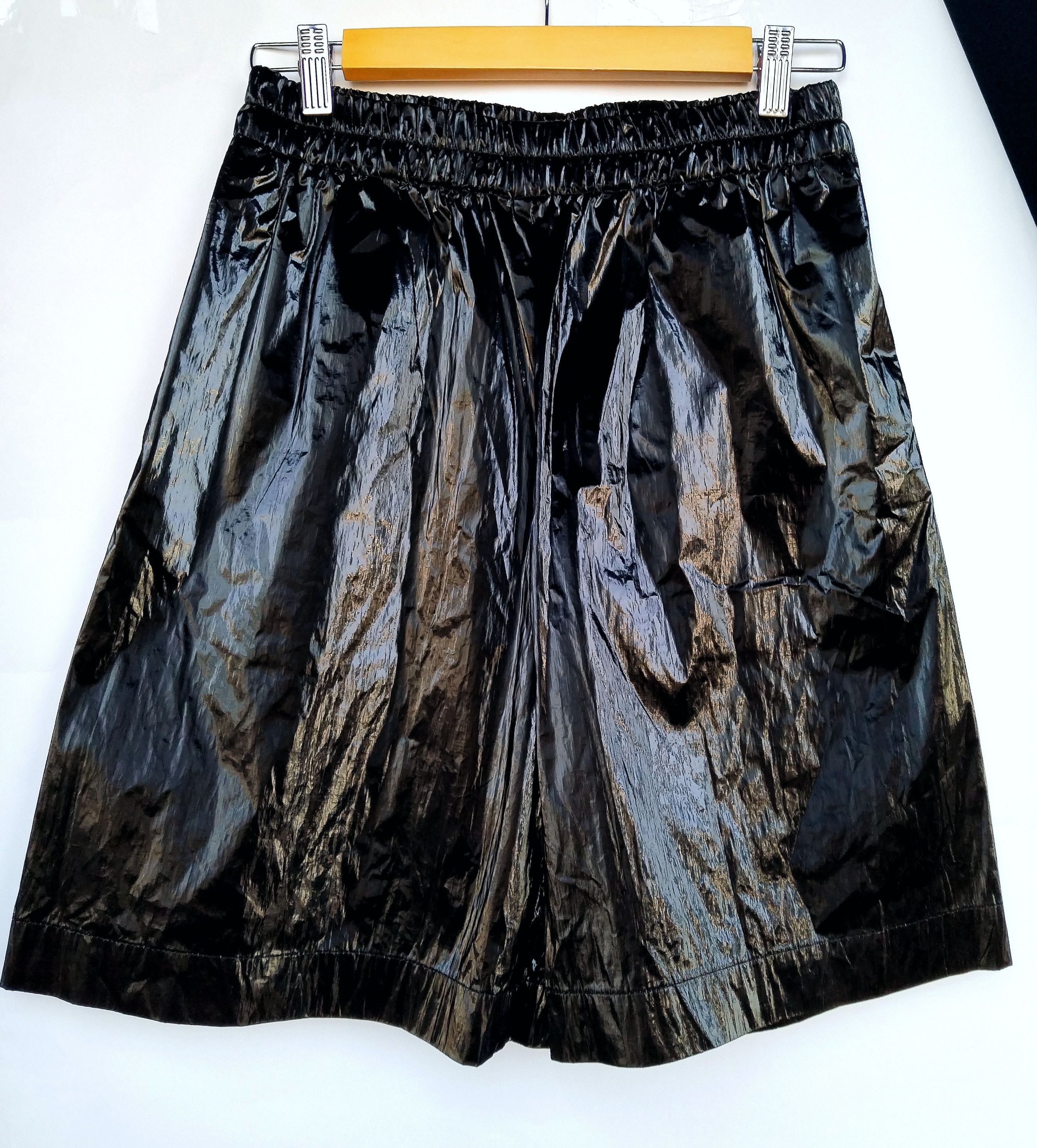 Dries Van Noten Tyvek® coated long shorts Size 25" / US 0 / IT 36 - 9 Thumbnail
