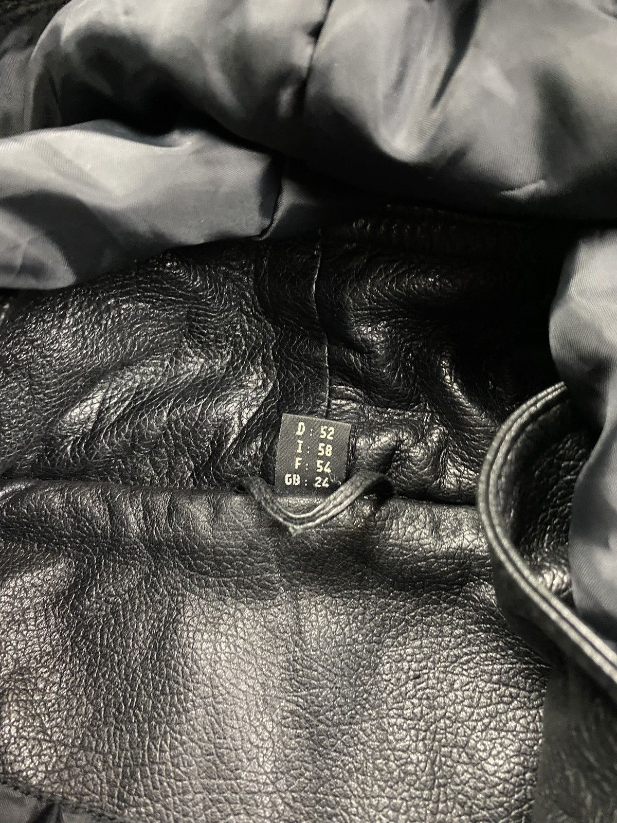 Vintage Vintage black leather cape coat fur hood avant garde archive Size XL / US 12-14 / IT 48-50 - 8 Thumbnail