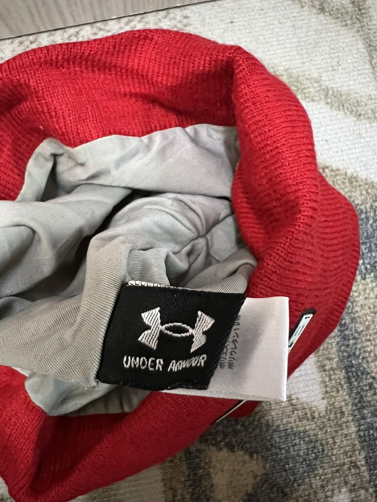 Under Armour Big Logo Beanie Hats