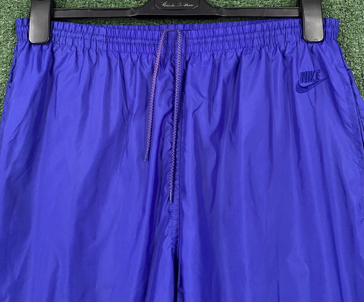 Nike Vintage 90’s Nike Spellout Windbreaker Pants Women’s Medium Size 34" / US 12 / IT 48 - 2 Thumbnail