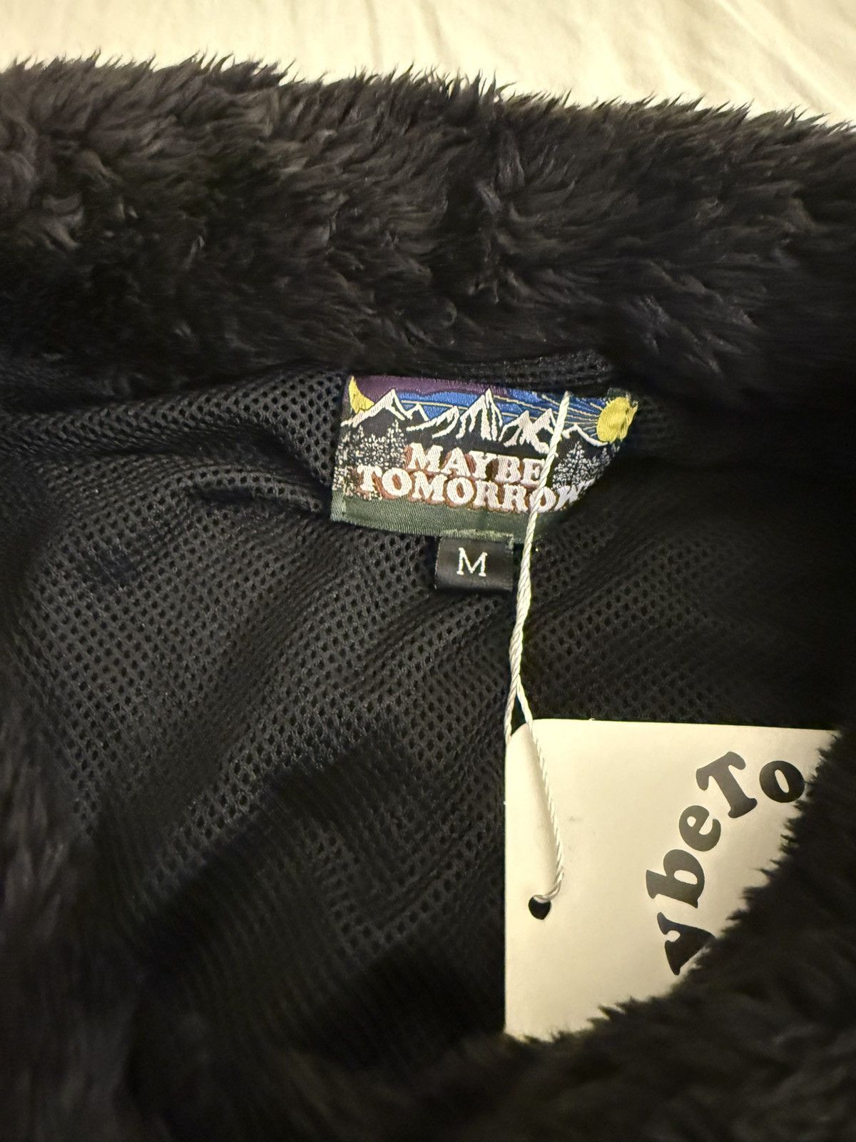Other Maybe Tomorrow Fleece Sherpa Jacket Black M Size US M / EU 48-50 / 2 - 3 Thumbnail