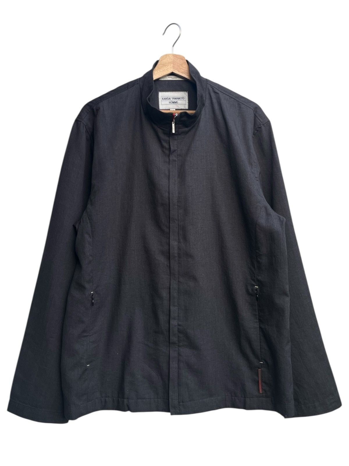 Kansai Yamamoto Kansai Yamamoto Homme Casual Jacket Size US XL / EU 56 / 4 - 1 Thumbnail