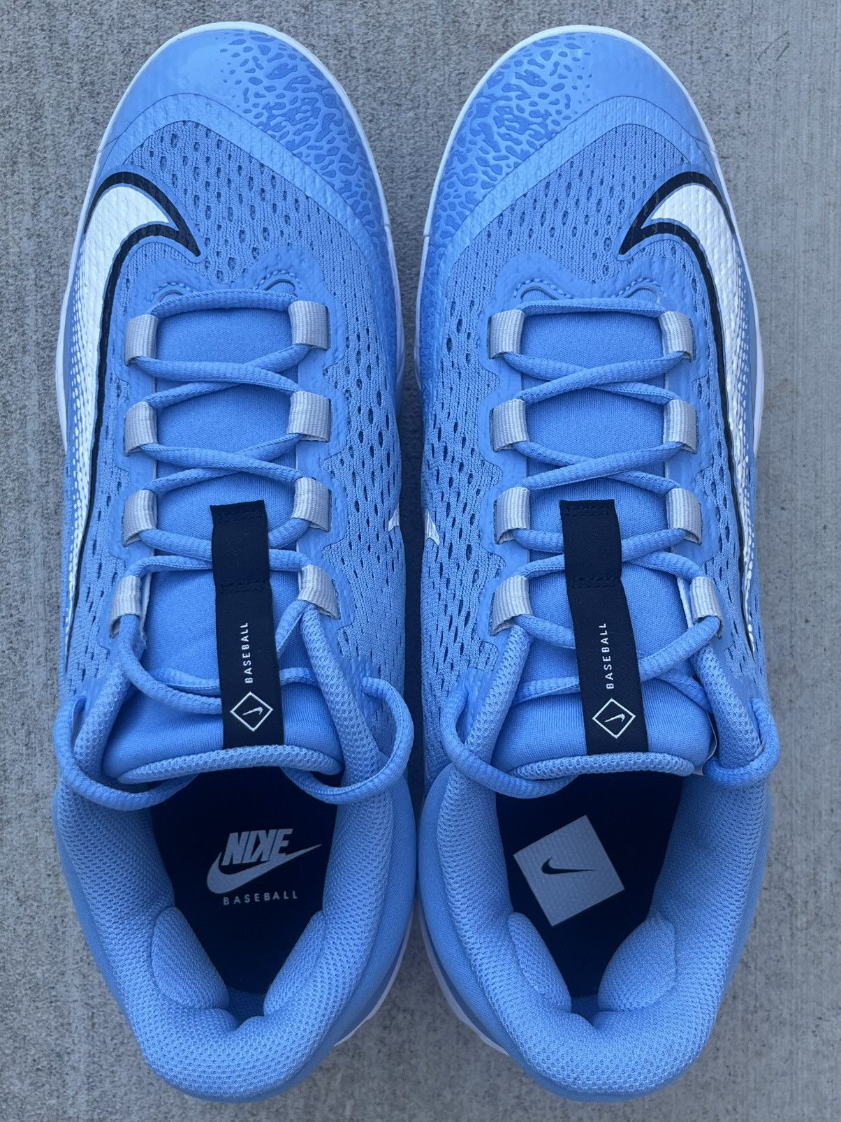 Nike Nike Alpha Huarache Elite 4 Baseball Cleats Men’s Size 11 Size US 11 / EU 44 - 2 Thumbnail