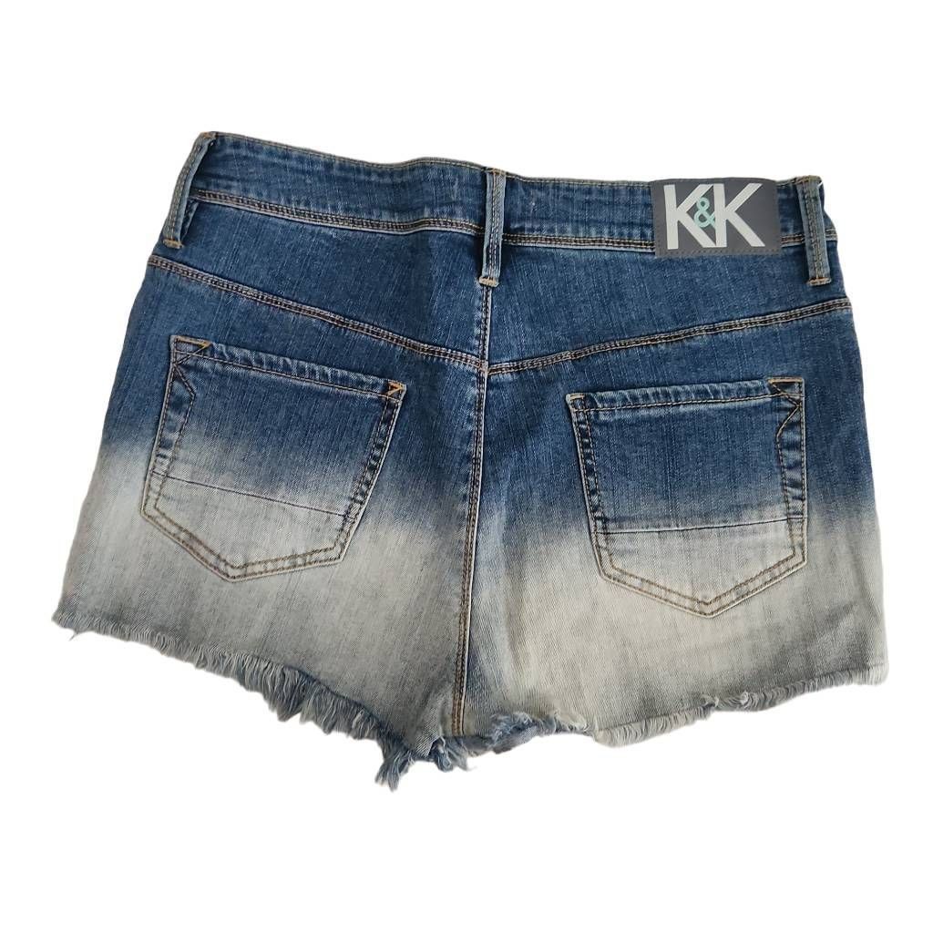 Kendall And Kylie Kendall & Kylie Women's Size 9 Blue Silver Turquoise Studded Size 30" / US 8 / IT 44 - 3 Thumbnail