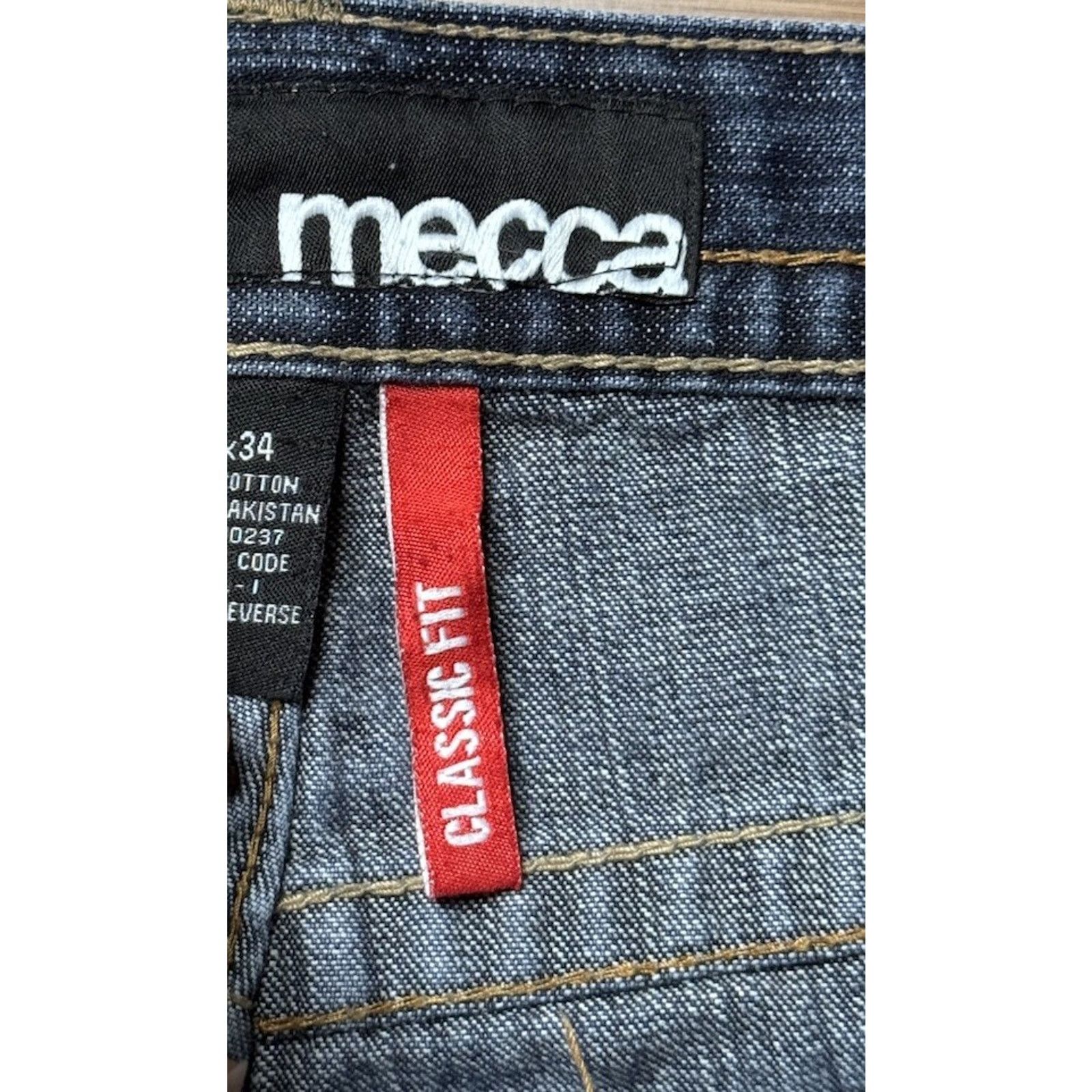 Mecca Mecca Loose Fit y2k Jeans 40x32 skater Type grunge Type Size US 40 / EU 56 - 10 Thumbnail