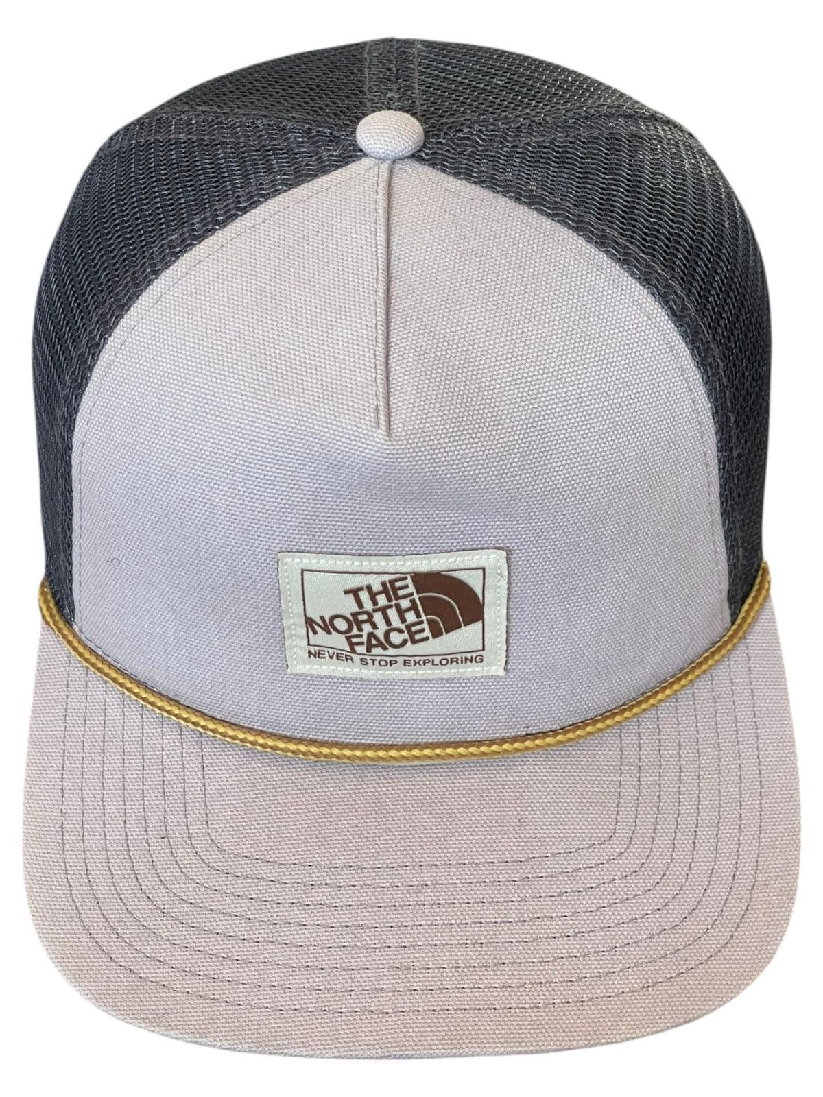 RARE THE NORTH FACE / TNF TRUCKER CAP