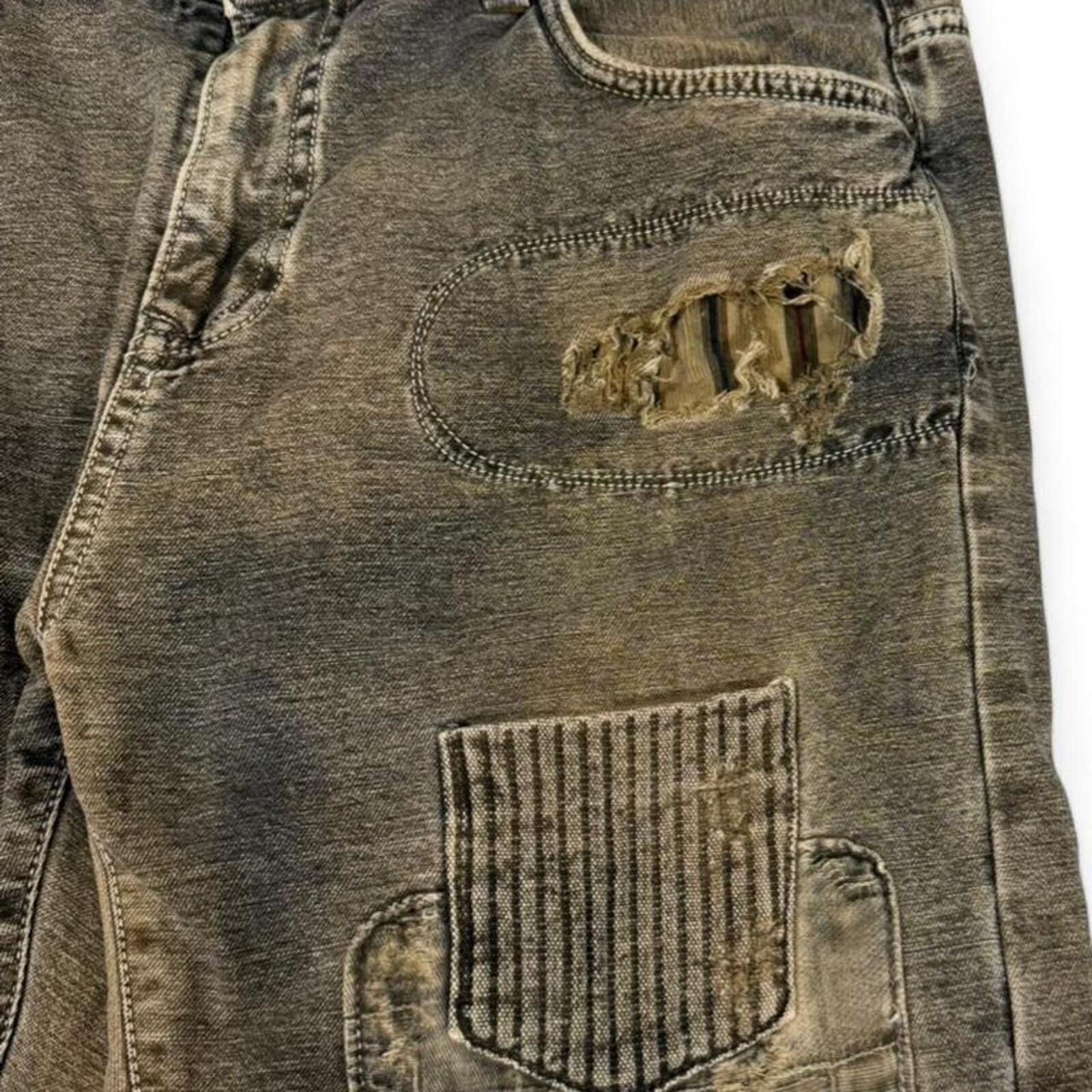 Other Rare vintage AVH patchwork denim jeans Size US 35 - 5 Thumbnail