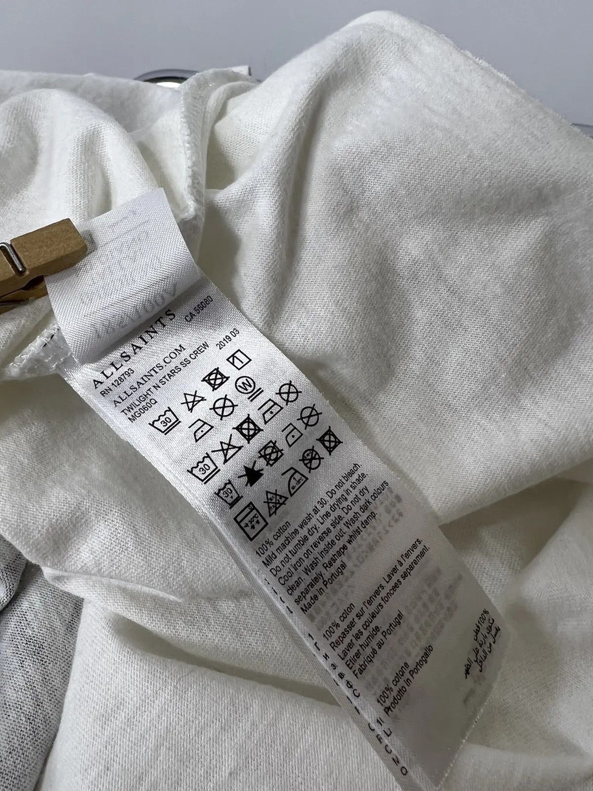 Allsaints × Japanese Brand All Saints twilight N stars ss crew Size US M / EU 48-50 / 2 - 5 Thumbnail