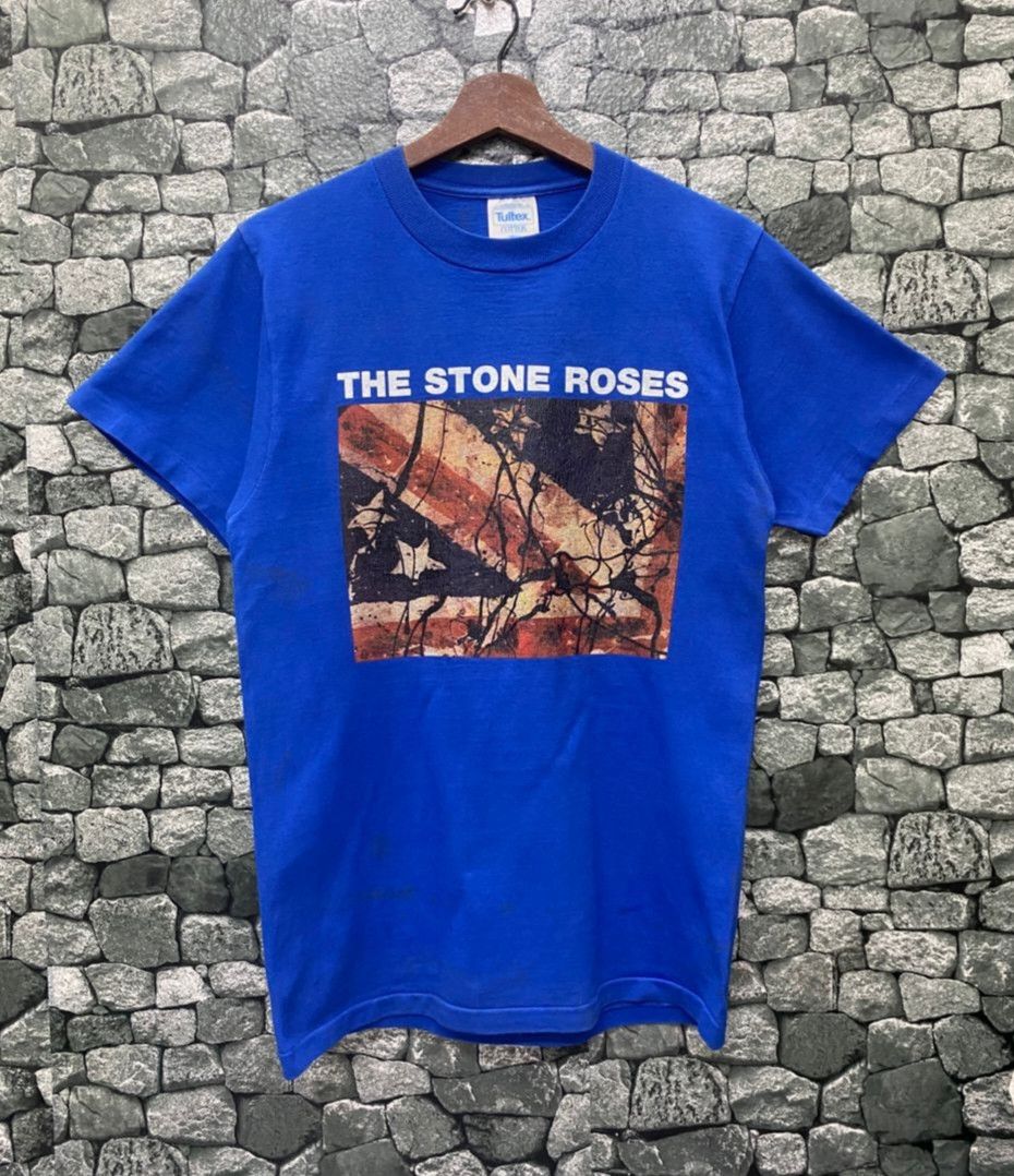 Band Tees × Number (N)ine × Vintage vintage 90s stone roses x
