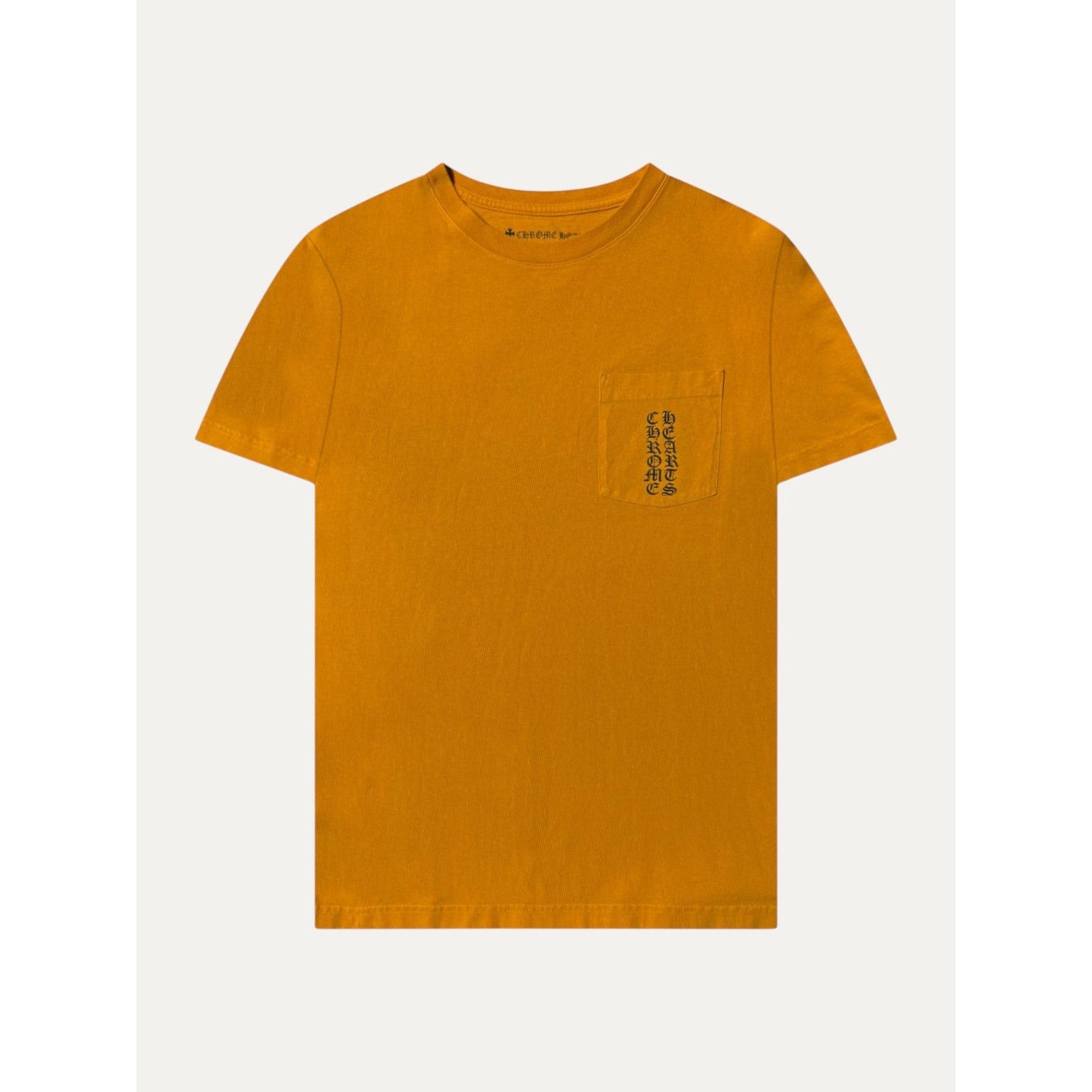 Chrome Hearts Yellow Script Logo Tee