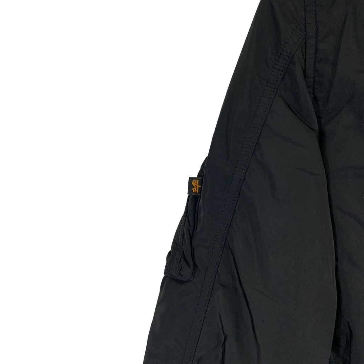 Alpha Industries VINTAGE ALPHA INDUSTRIES BOMBER ZIPPER JACKET Size US M / EU 48-50 / 2 - 7 Thumbnail